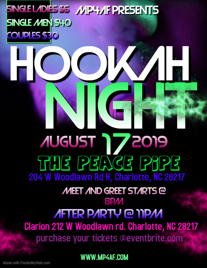 Copy of Hookah Party - Made with PosterMyWall