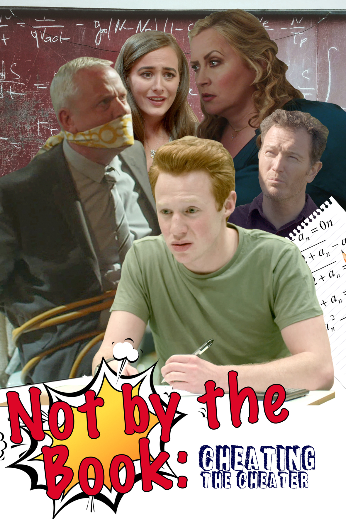 Not By The Book Ask The Cheat - Key Art - iTunes