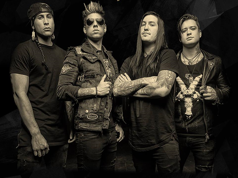 escape the fate foto nova