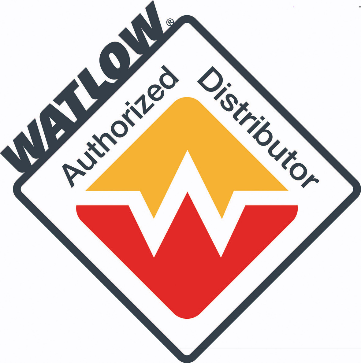 Watlow Distributor Logo 3color 1 