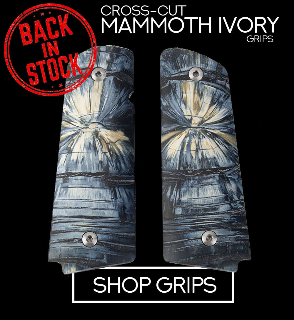 Mammoth Ivory Grips FOG HORN