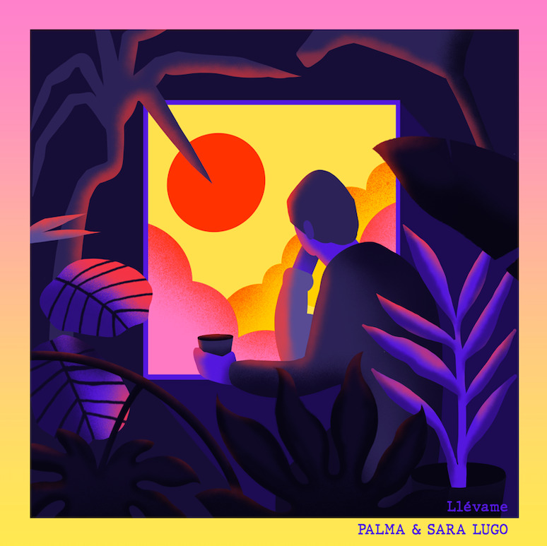 palma Sara Lugo - Llevame Portada - Baja