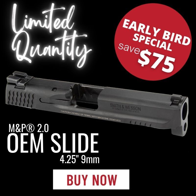 early bird OEM slide special