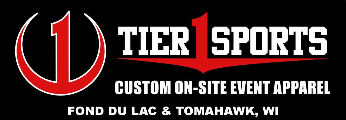 Tier 1 Sports Website Logo