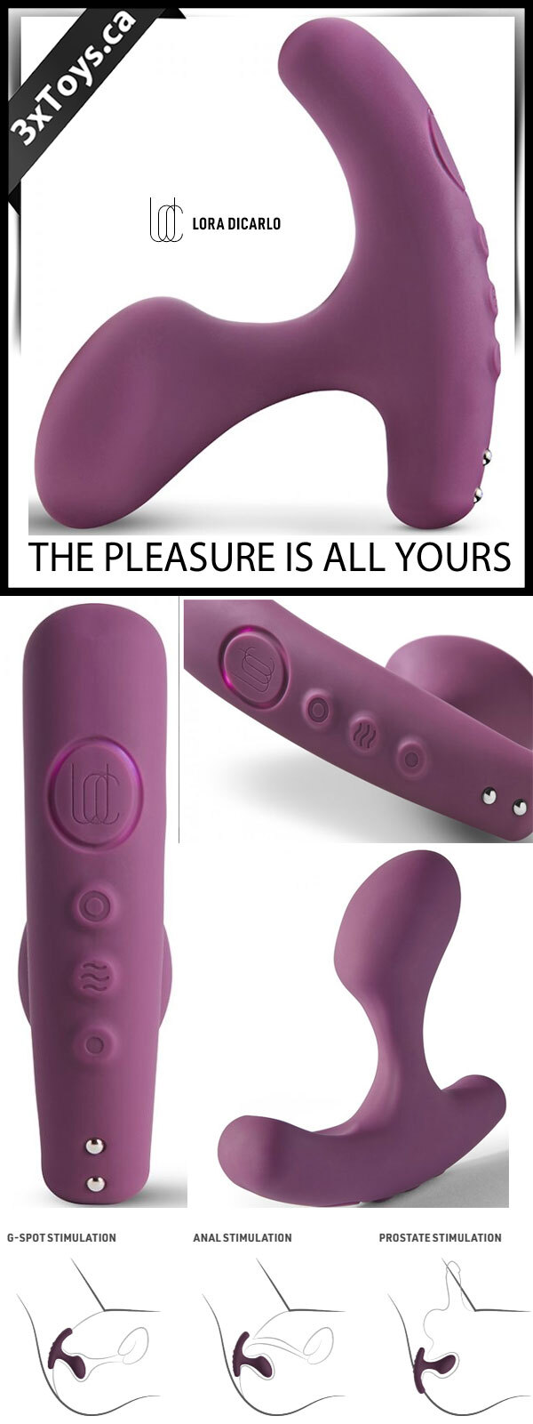 TILT-VERSATILE-VIBRATING-WARMING-PLUG