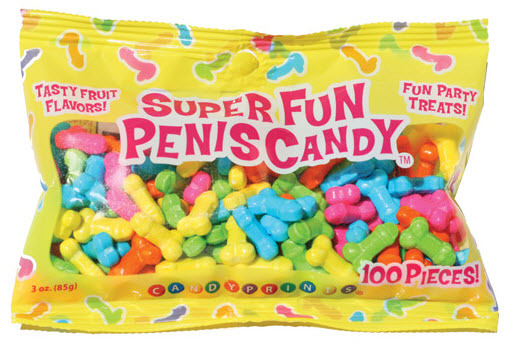 Super Fun Penis Candy
