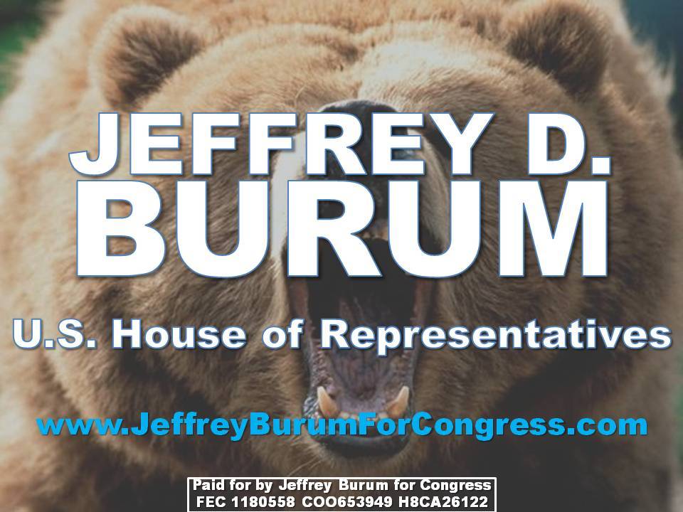 Jeffrey D. Burum yard sign