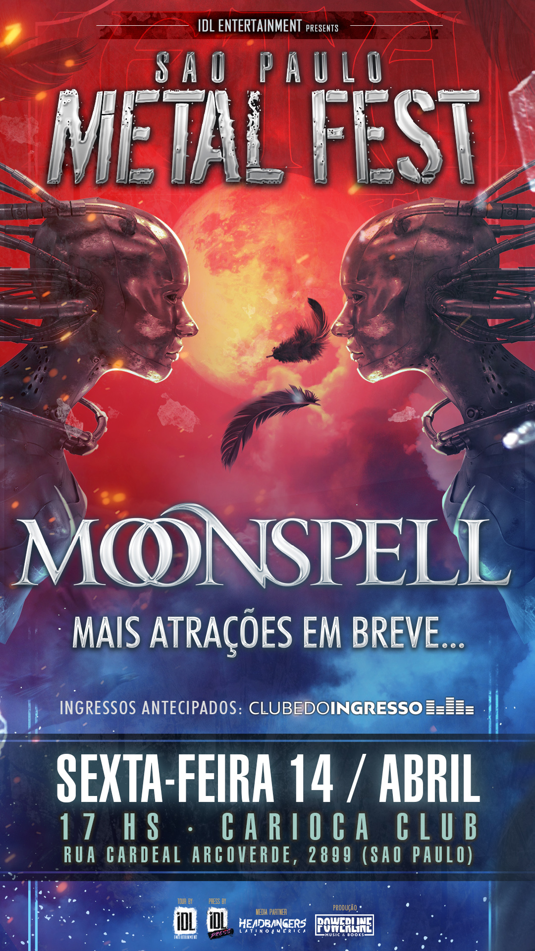 Sao Paulo Metal Fest Story
