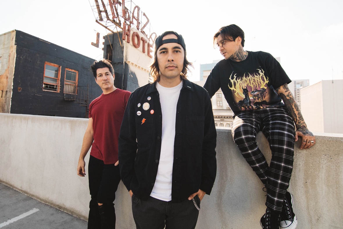 PRESS PHOTO - Pierce The Veil - by Celina Kenyon - 2 1