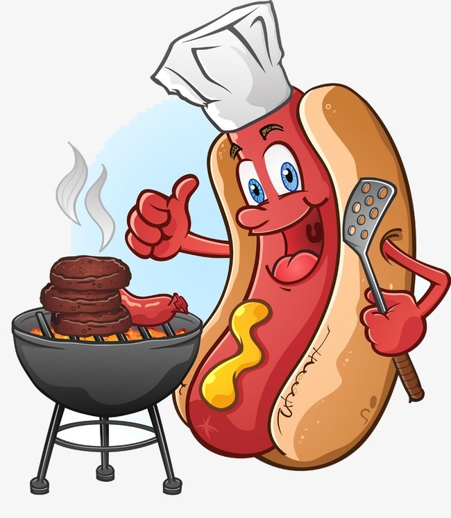 BBQ after church @ Central Lutheran Church