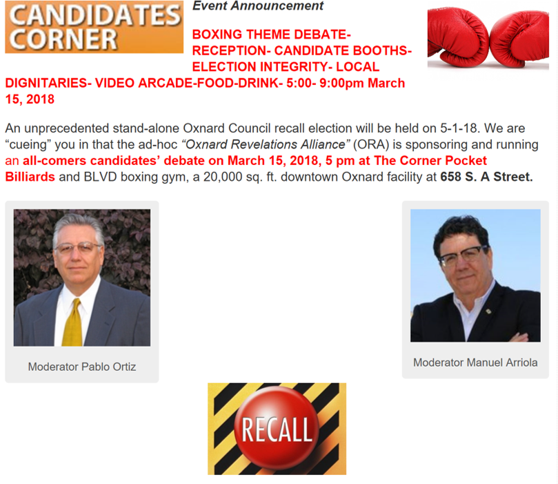 oxnard recall debate pic