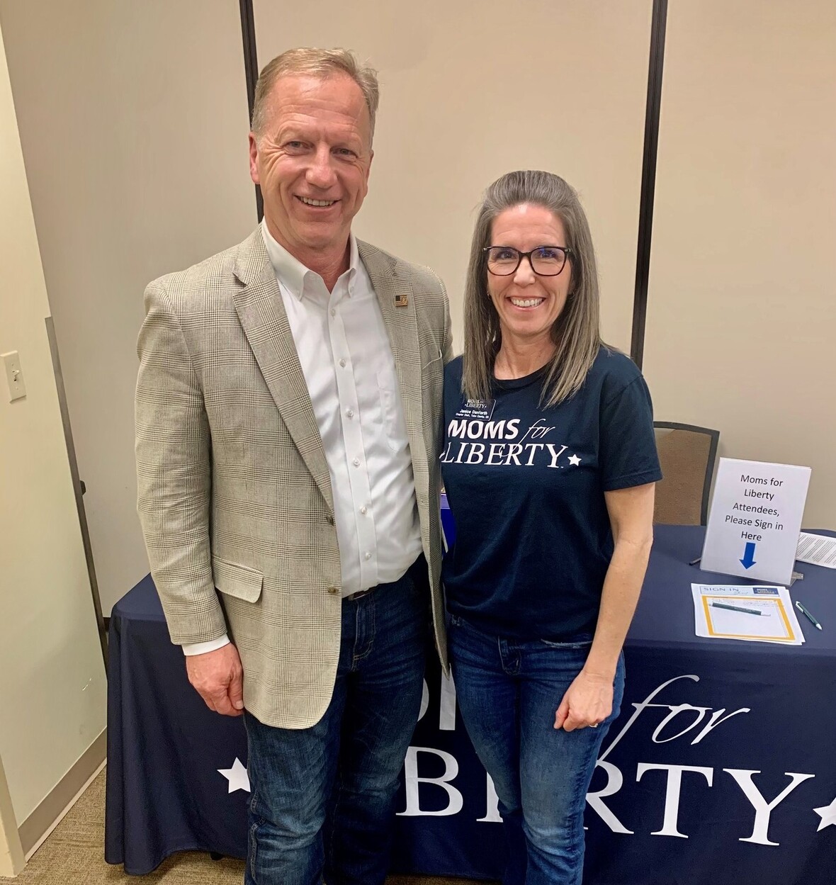 Hern with Moms for Liberty