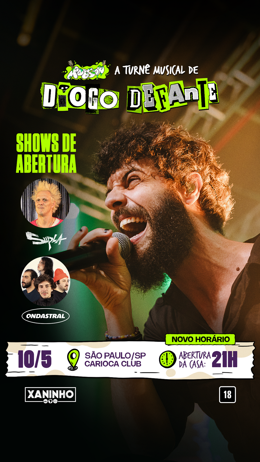 05 Carioca Club SP Banda de Abertura Supla Story