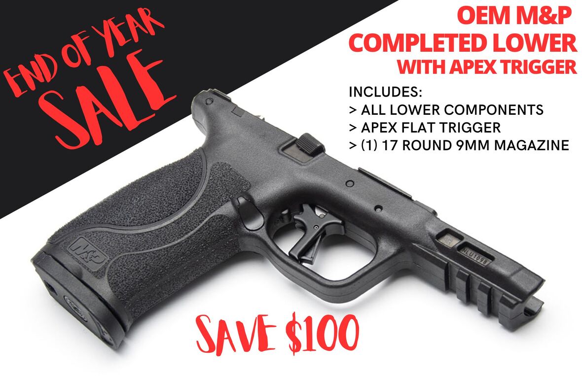 SAVE 100 on M P lower with Apex trigger