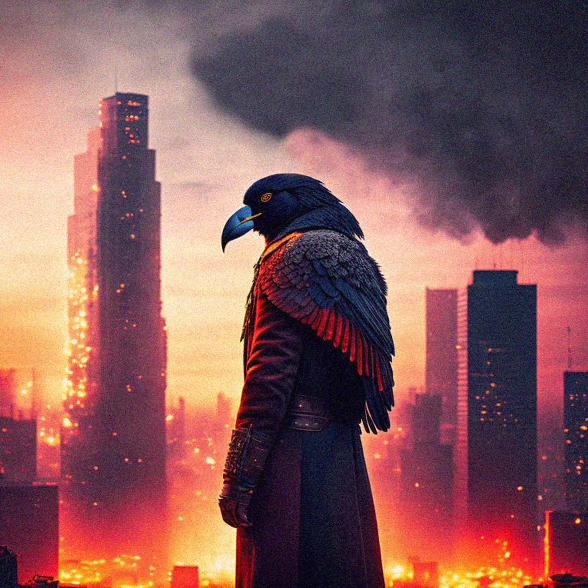 Cover Ashes Of The Crow