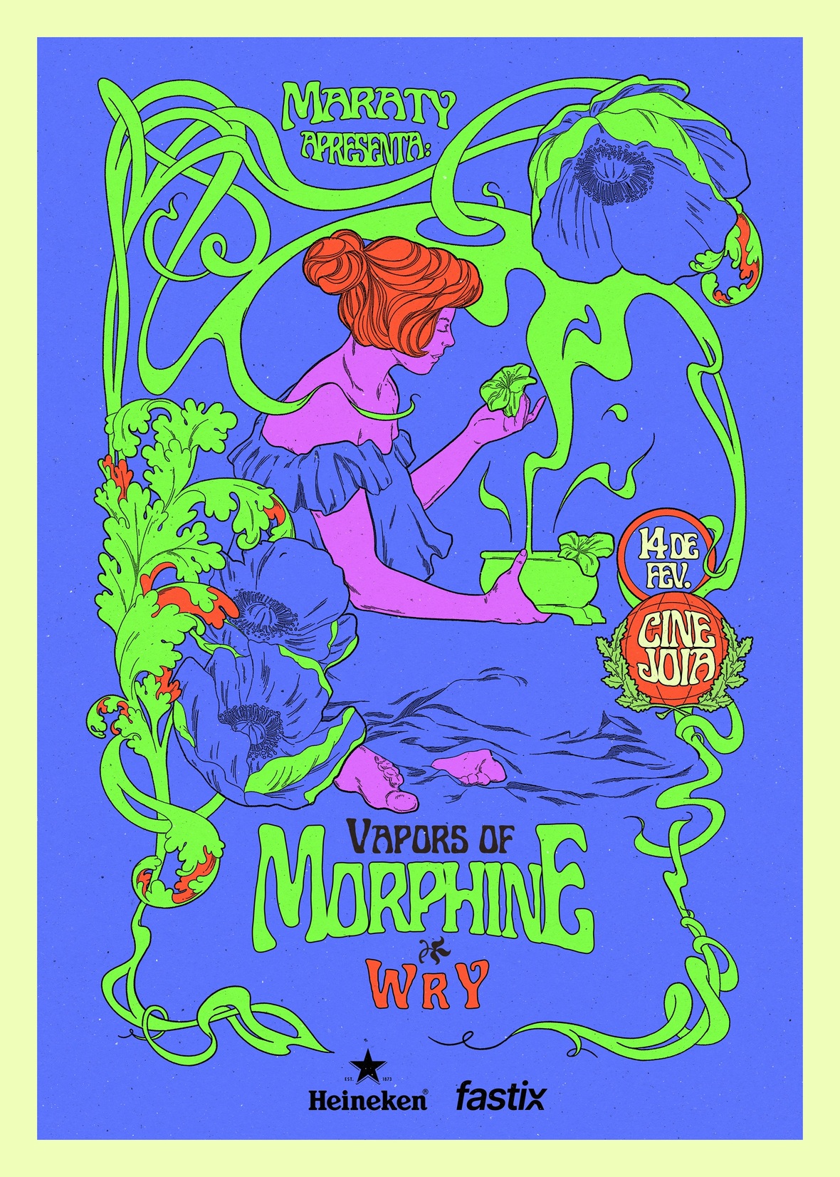 vapors of morphine 50x70