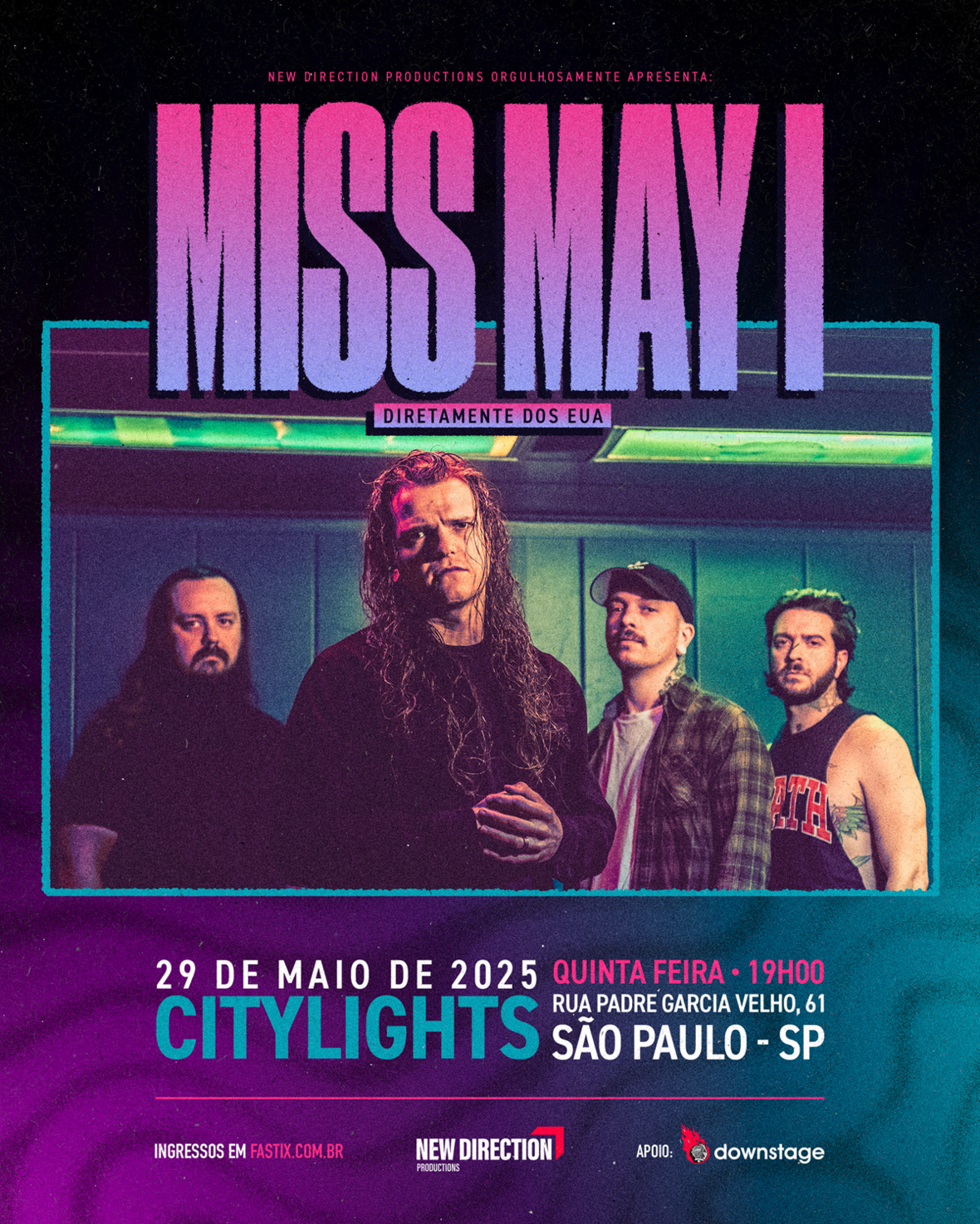 Miss May I Poster