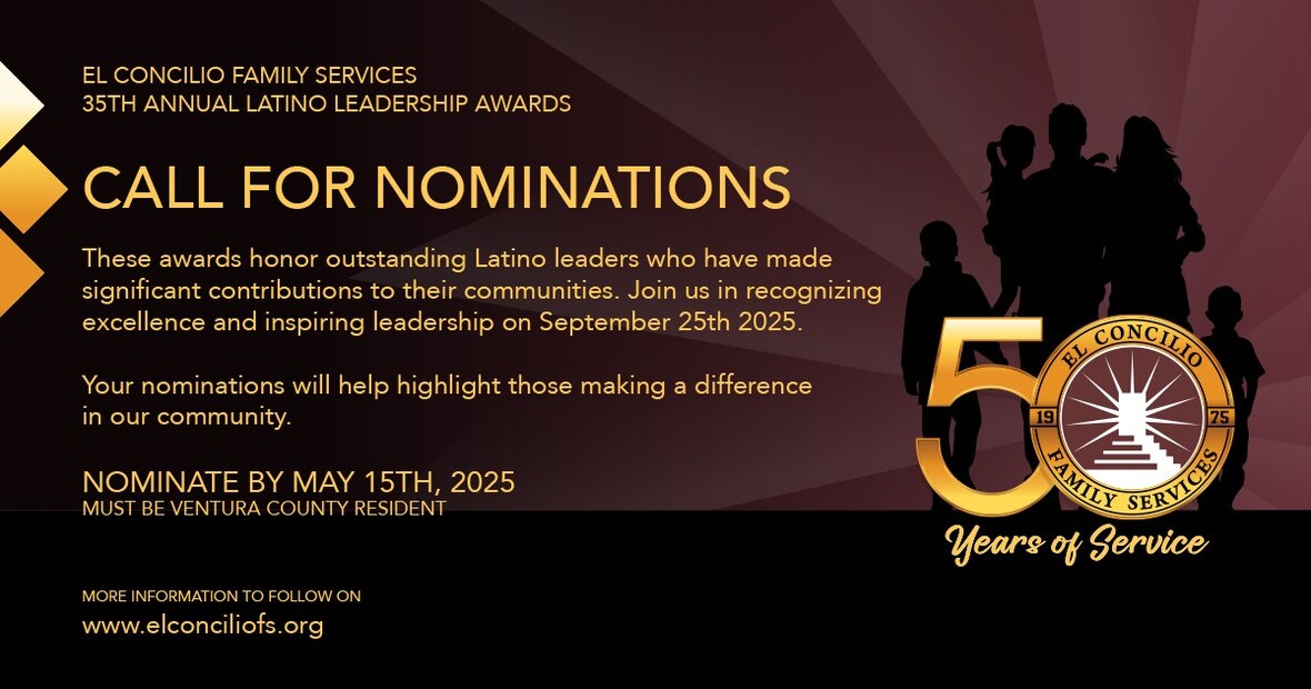 thumbnail El Concilio nominations ad 2025