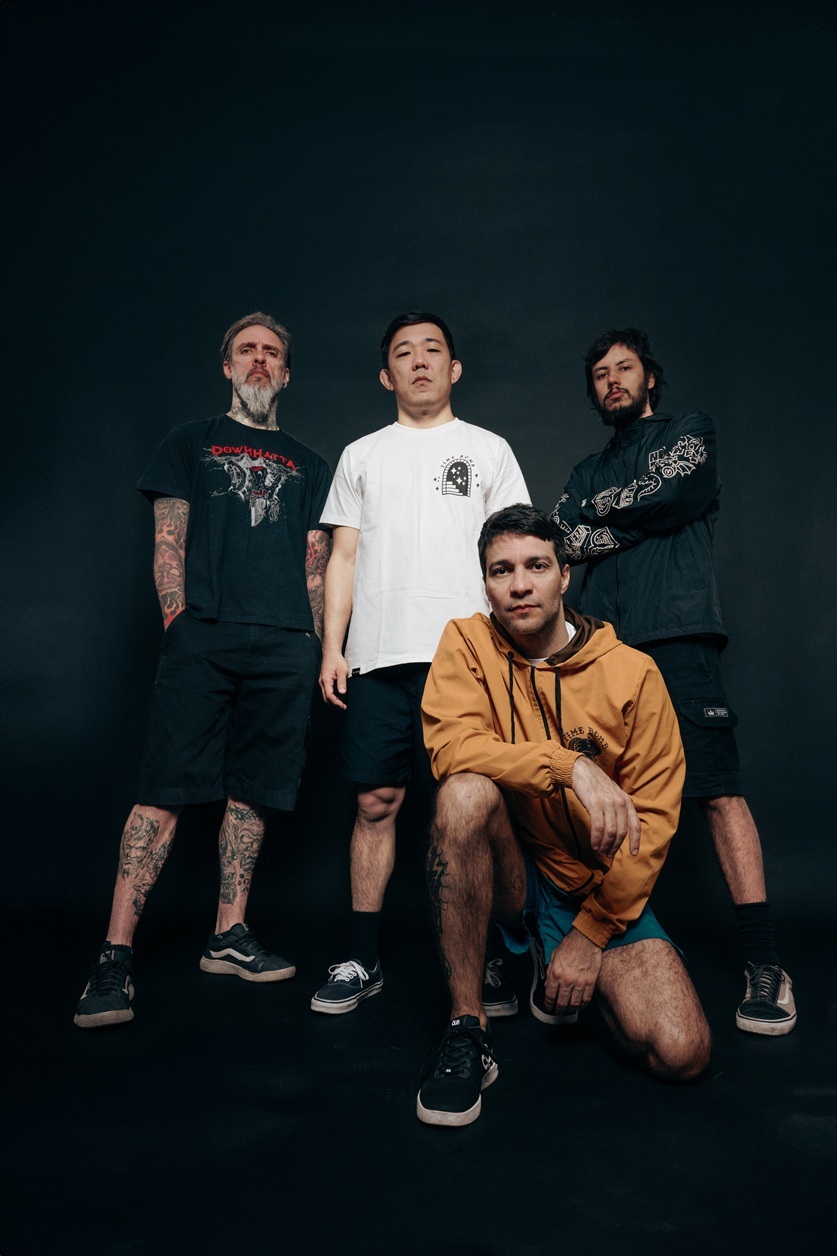 Banda dead fish PEQUENA