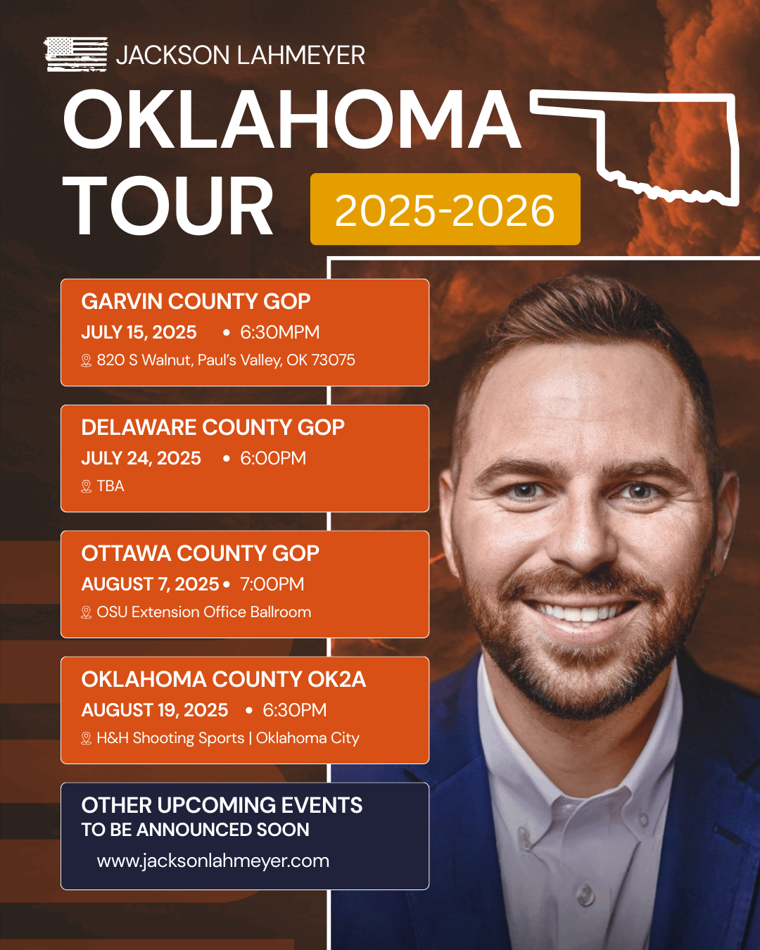 oklahoma tour