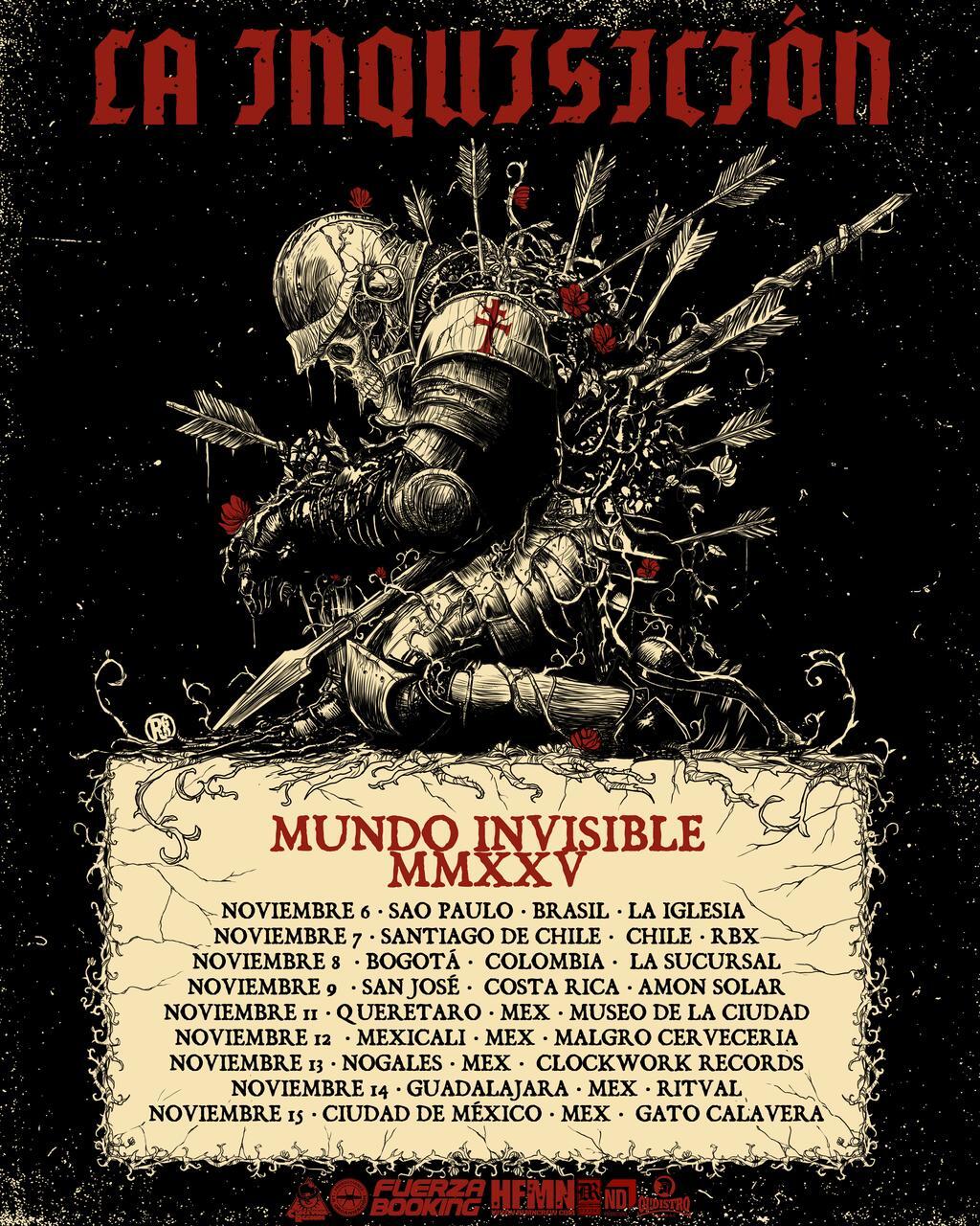 la inquisicion tour latam