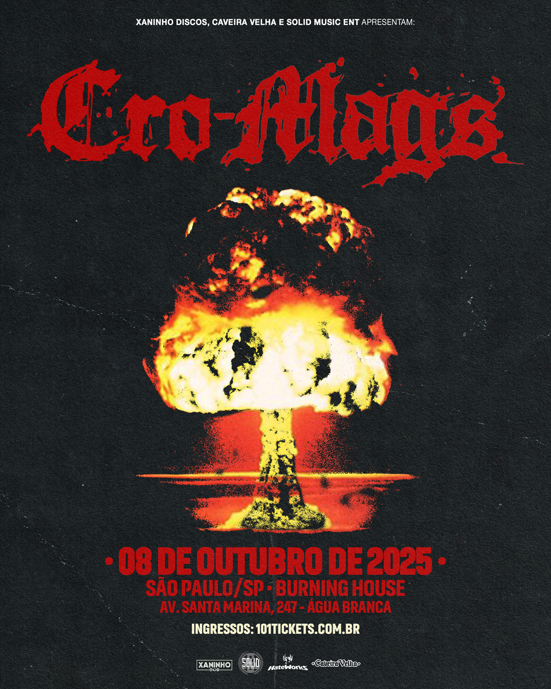 cro mags sao paulo