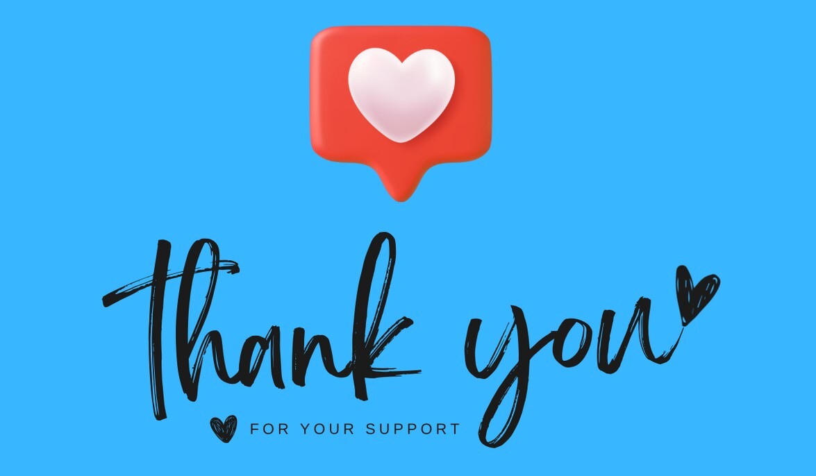 Thank you