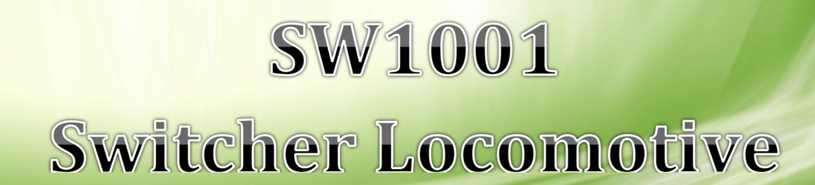 SW1001 Locomotive for sale or lease