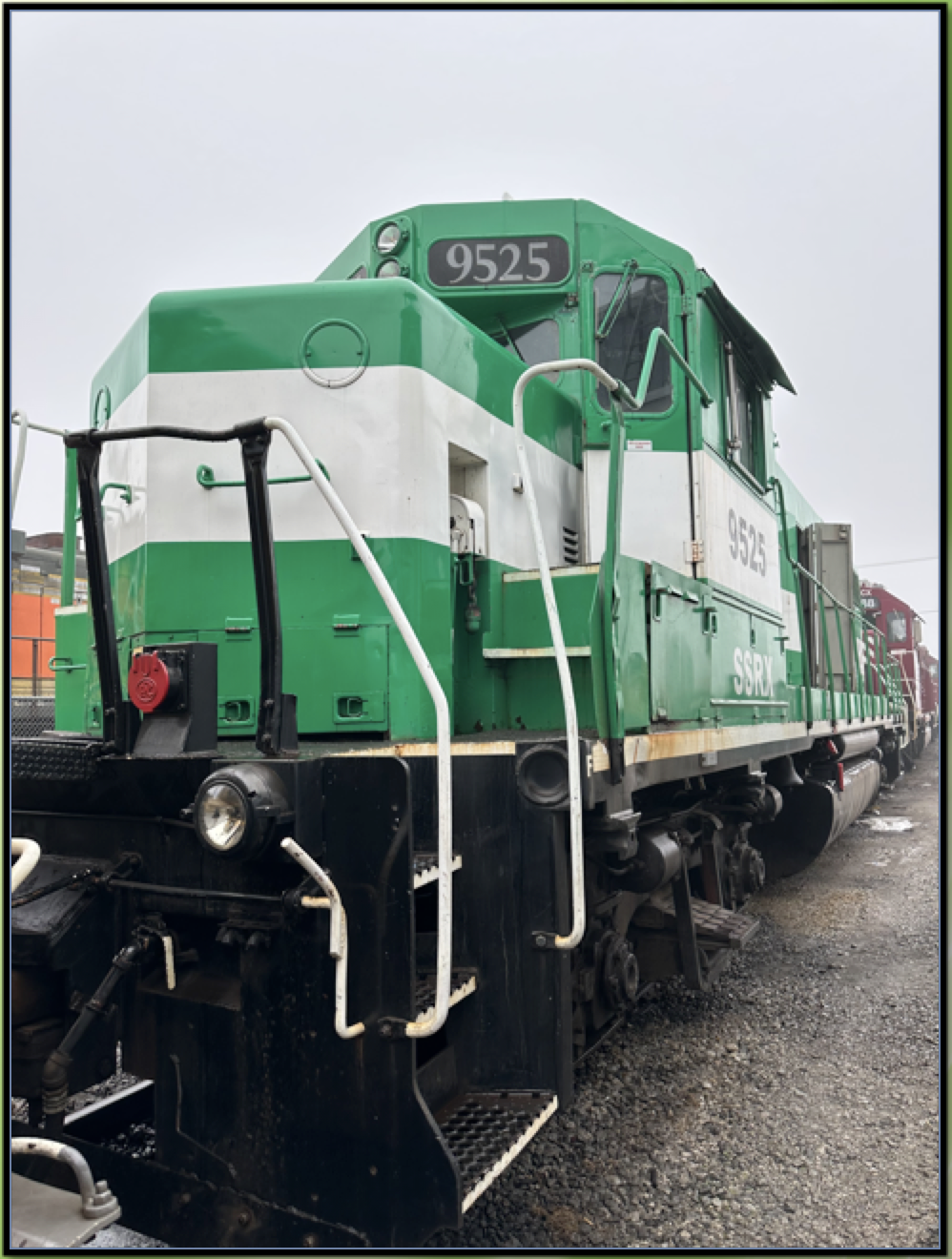 GP38 Locomotive for sale