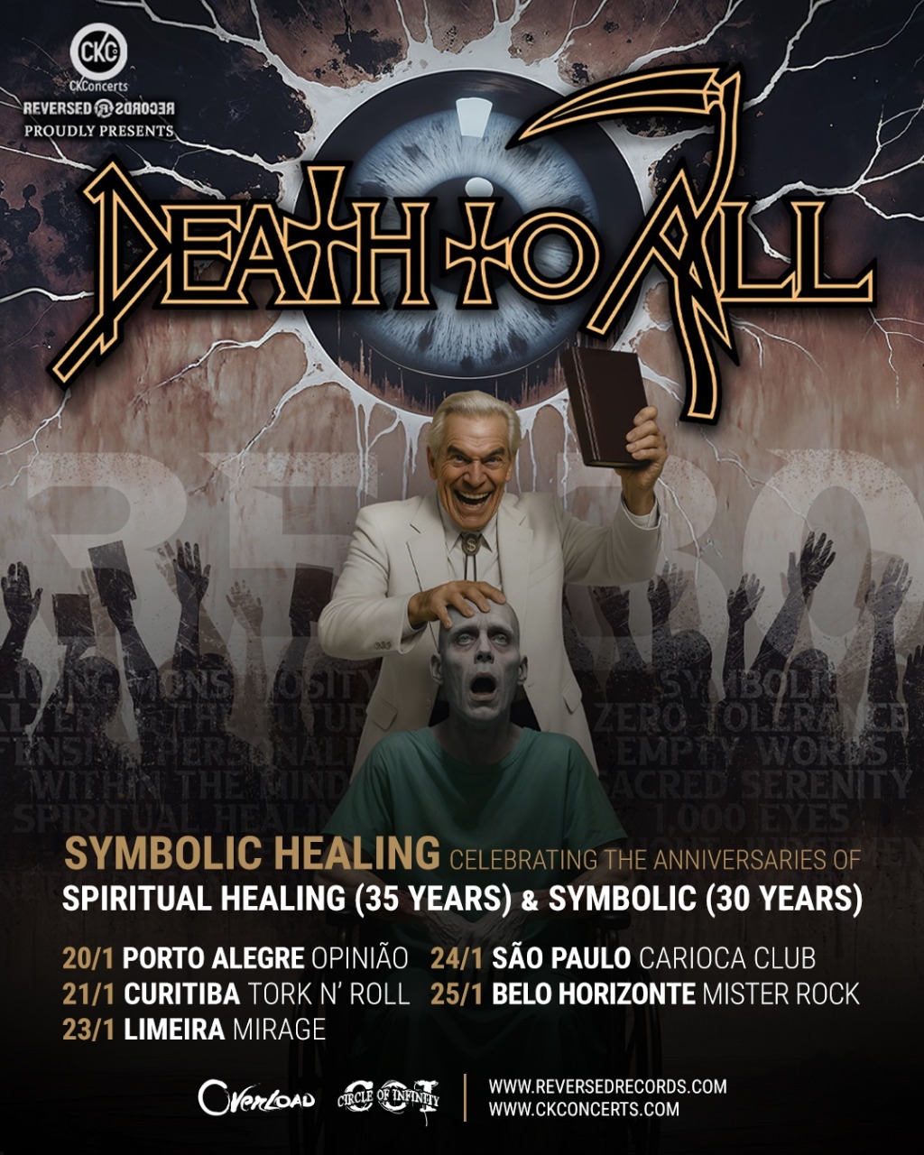cartaz geral death to all