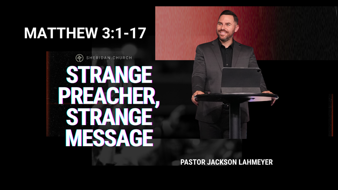 Copy of Copy of White and Orange Gradient Modern Church Sunday Service YouTube Thumbnail YouTube Thumbnail 