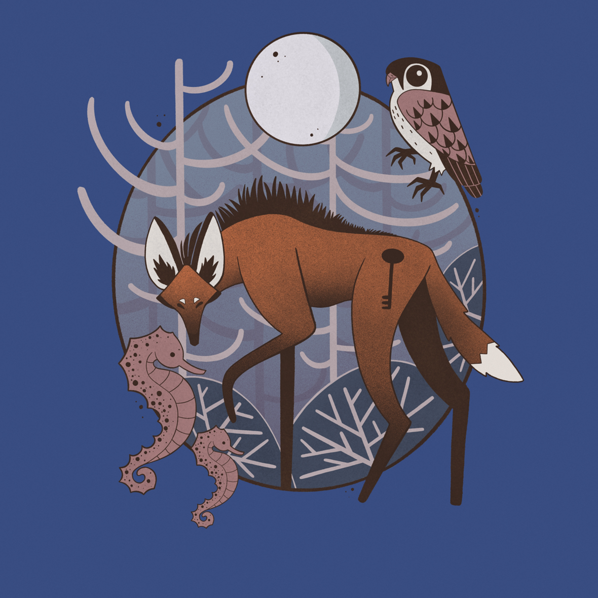 Moonlace artwork menor