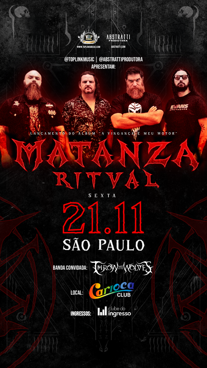 Matanza Ritual 21NOV SP Story
