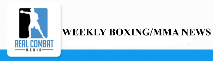 REAL COMBAT MEDIA WEEKLY BOXING/MMA NEWS (11/23/2025-11/29/2025)