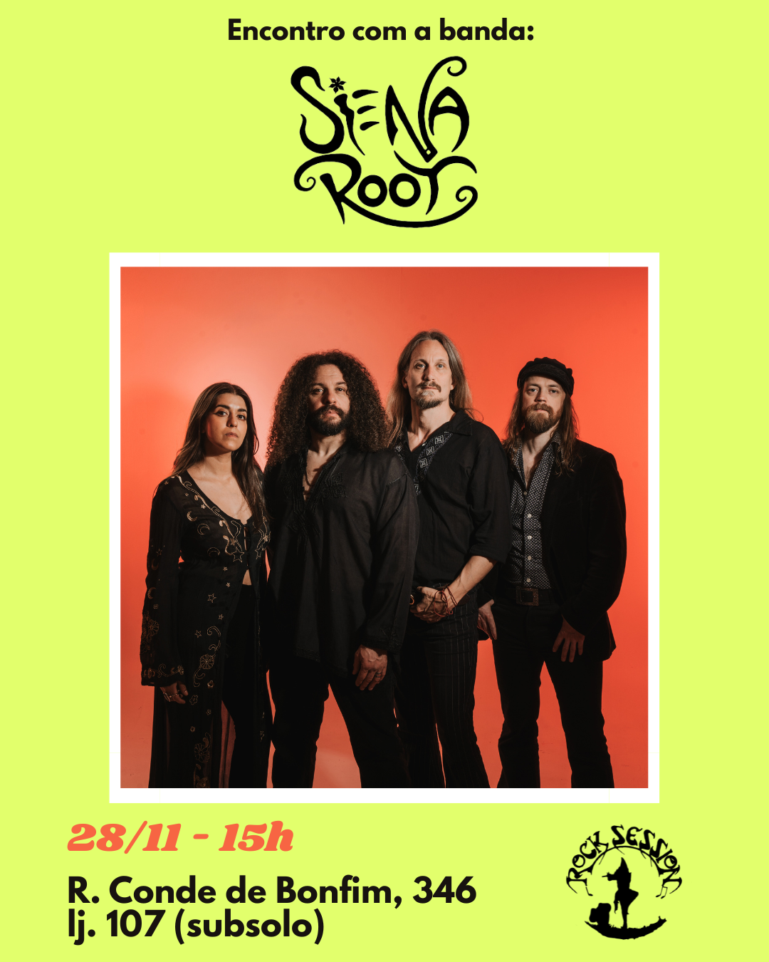 Siena Root rocksession 22