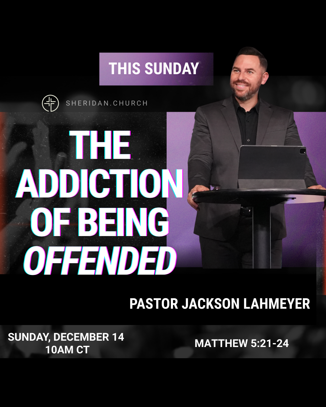 Copy of Copy of Copy of White and Orange Gradient Modern Church Sunday Service YouTube Thumbnail-6