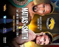 Matias vs. Smith Preview