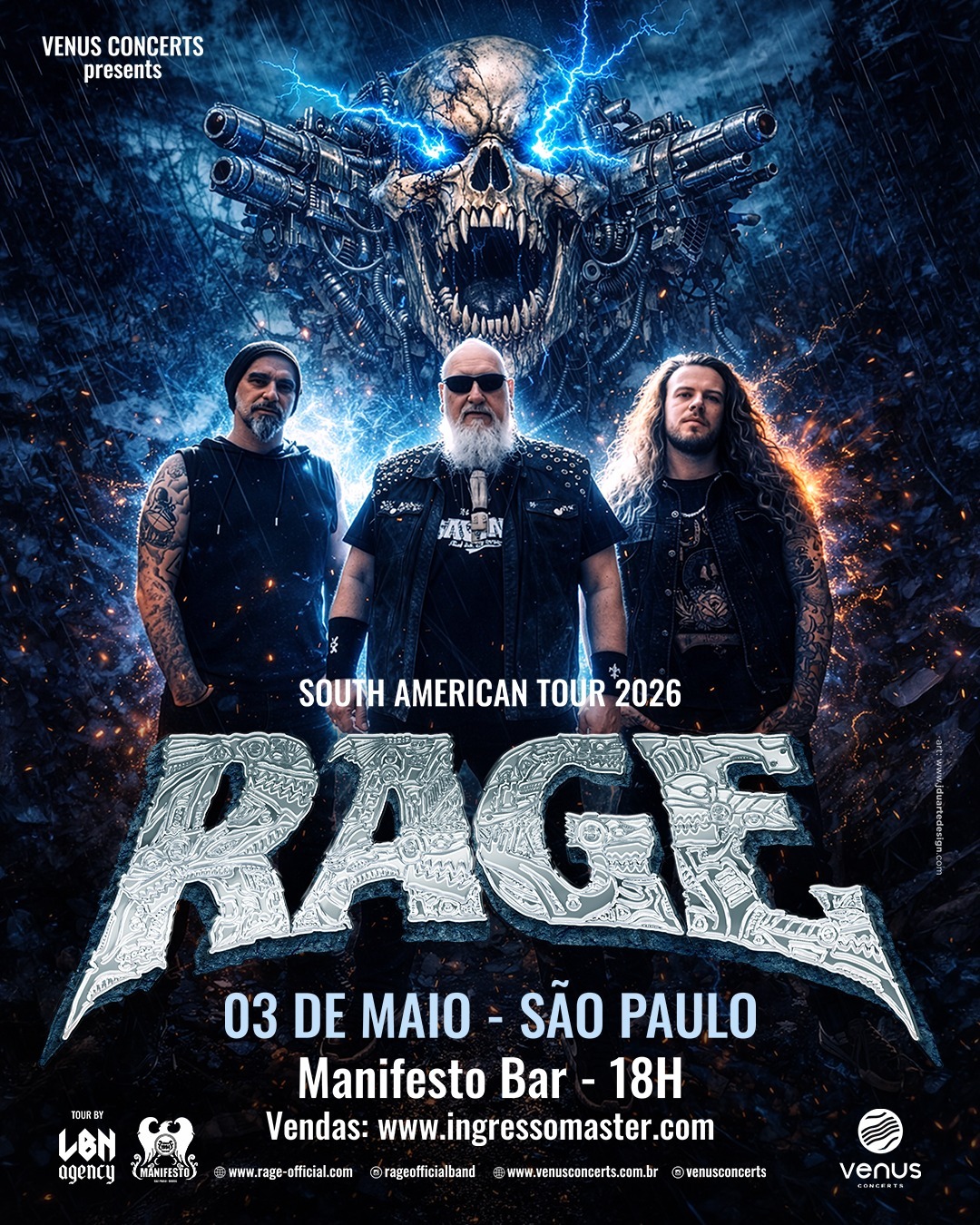 Rage em SP