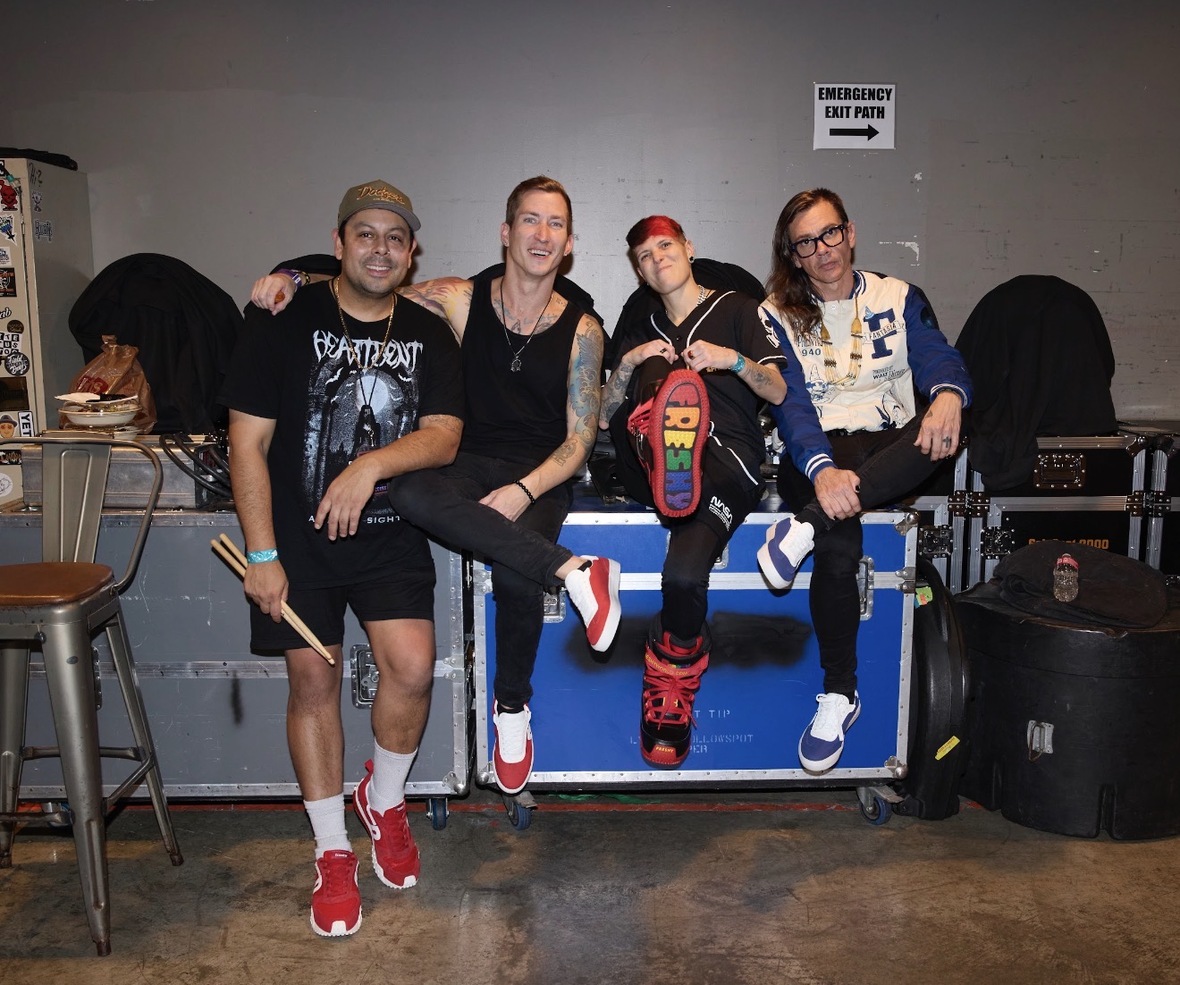 DJ Talon Reid e Red Jump