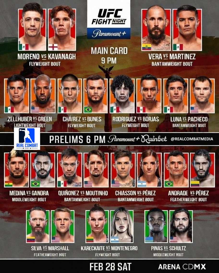 UFC Fight Night Mexico 1