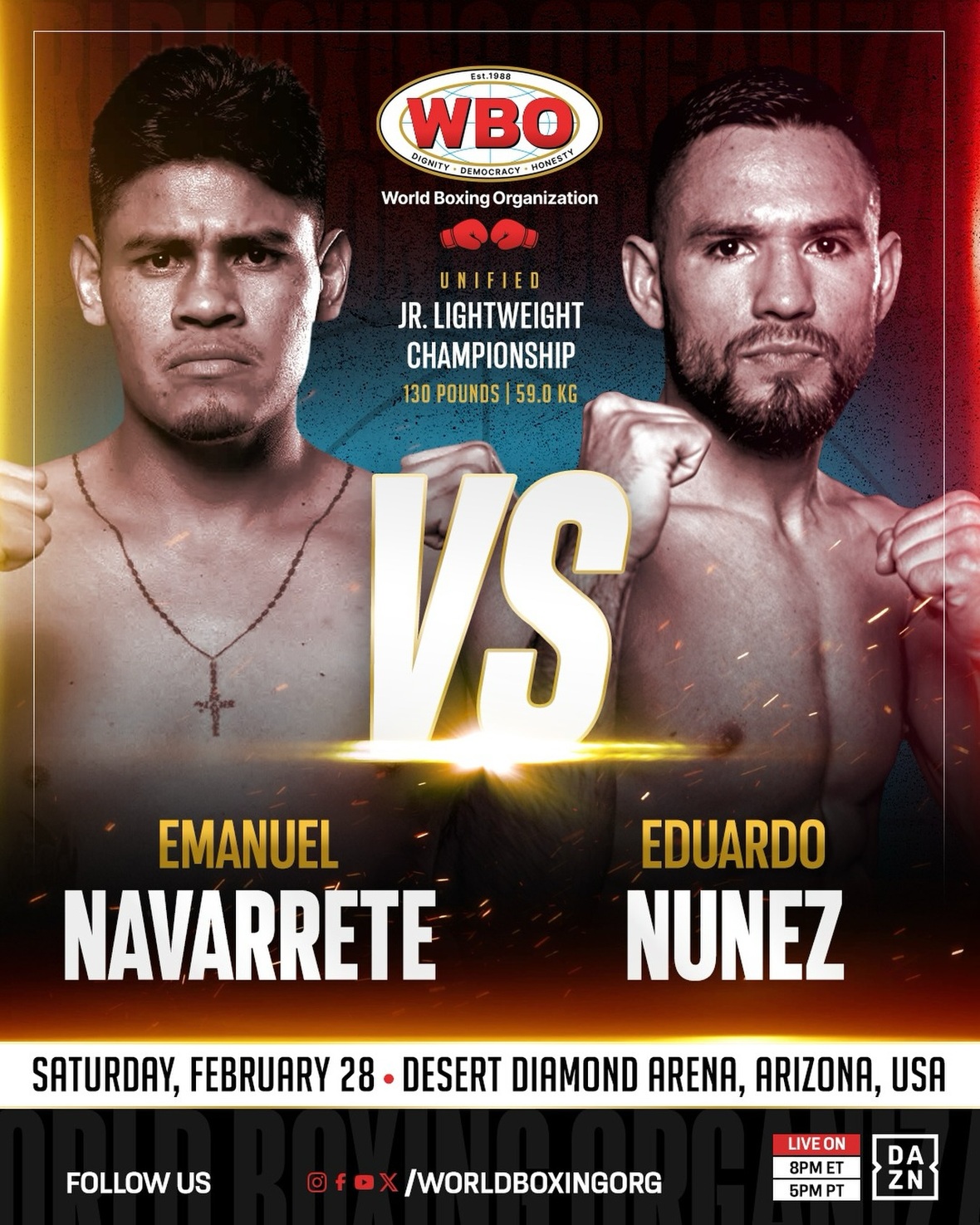 Emanuel Navarrete vs. Eduardo Nunez