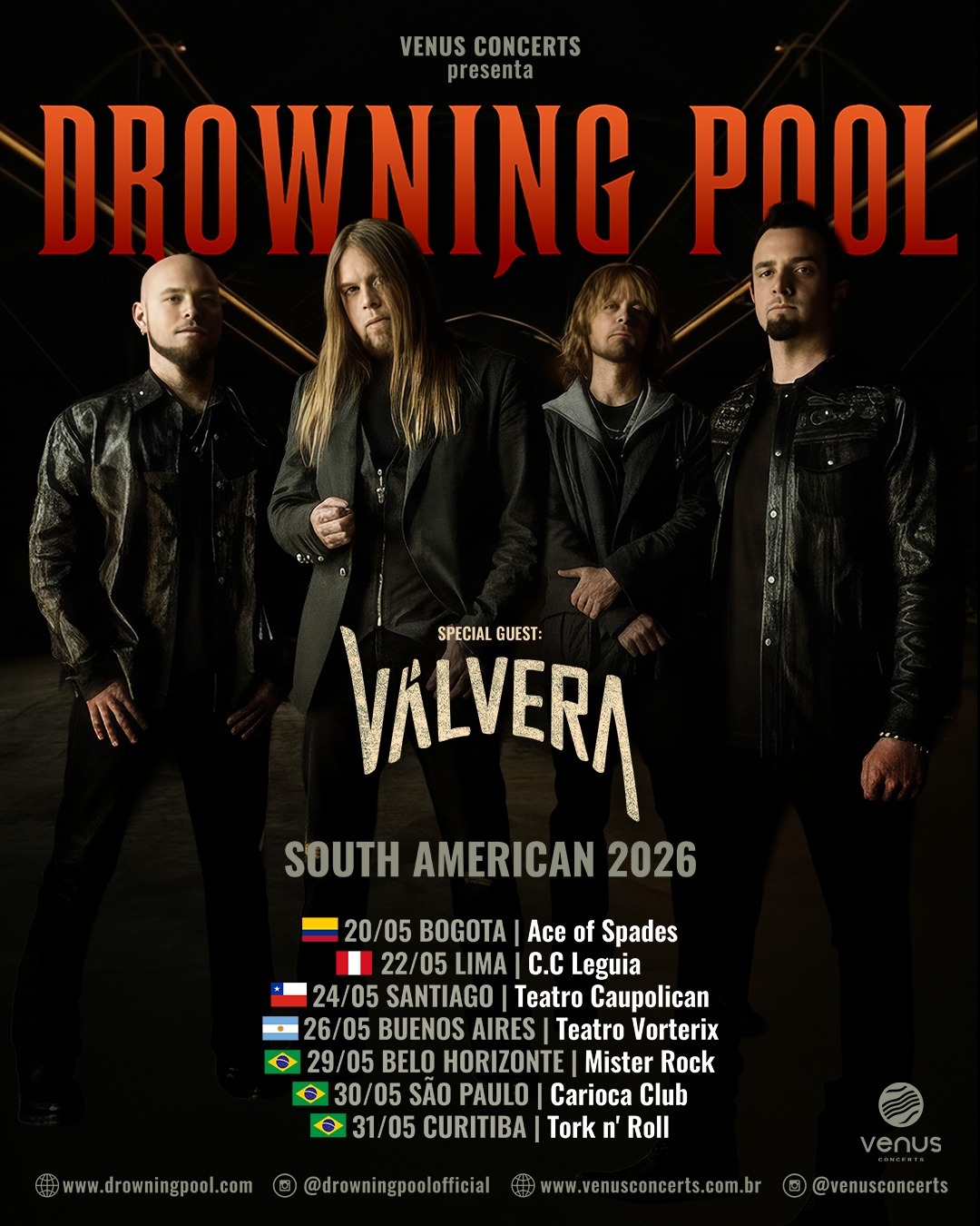 DROWNING POOL TOUR GERAL 4