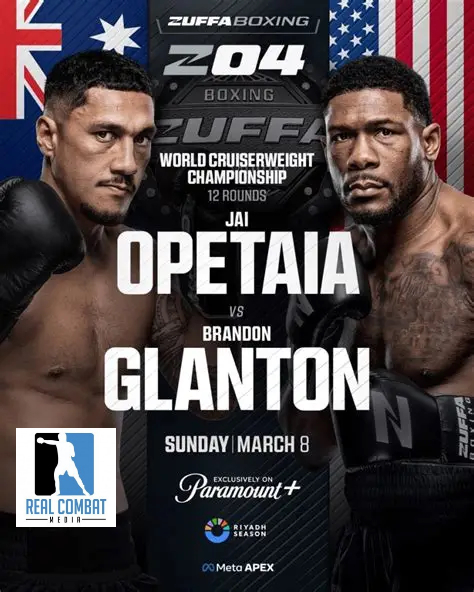 Zuffa Boxing 4 Poster