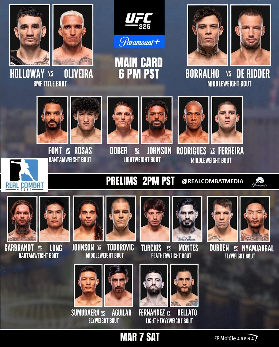 UFC 326