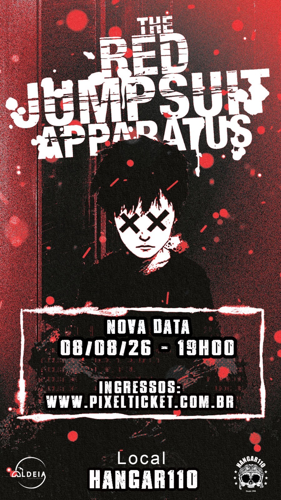 Red jumpsuit nova data storie