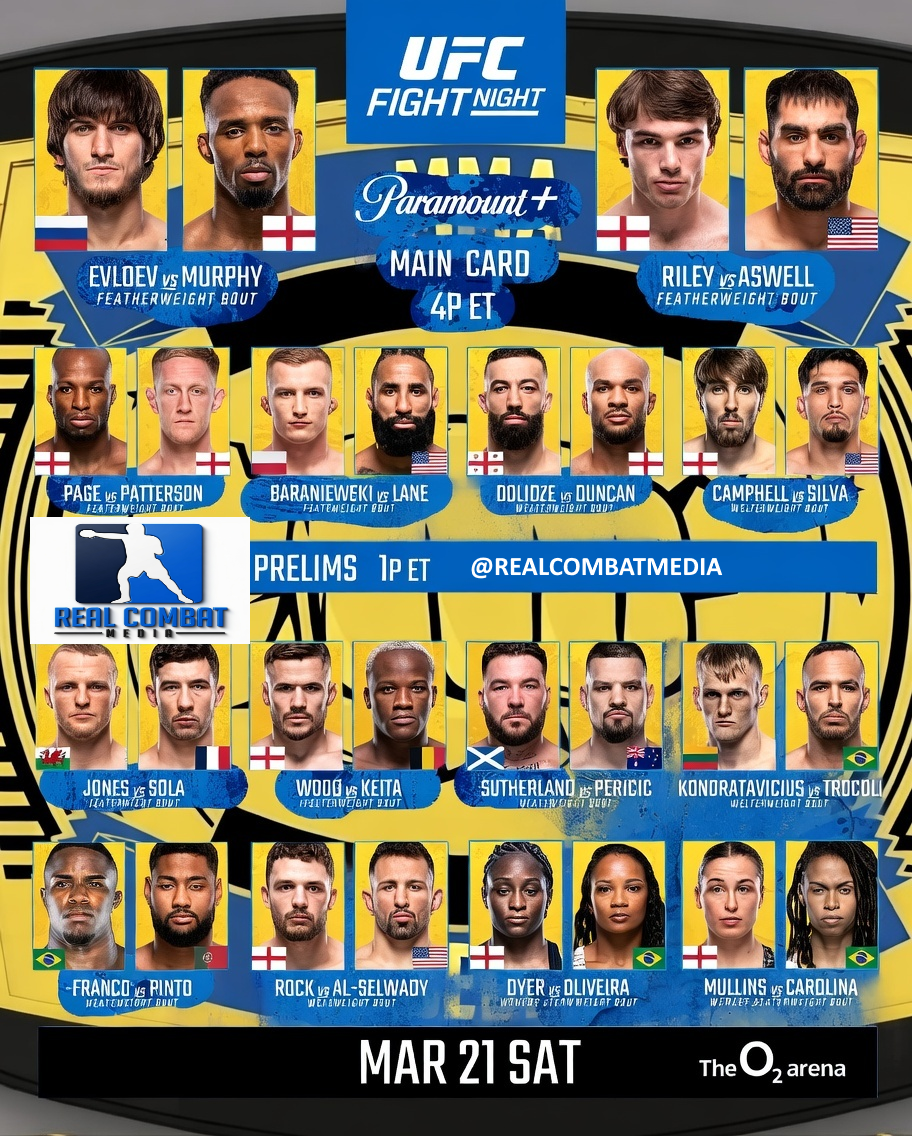 UFC Fight Night London