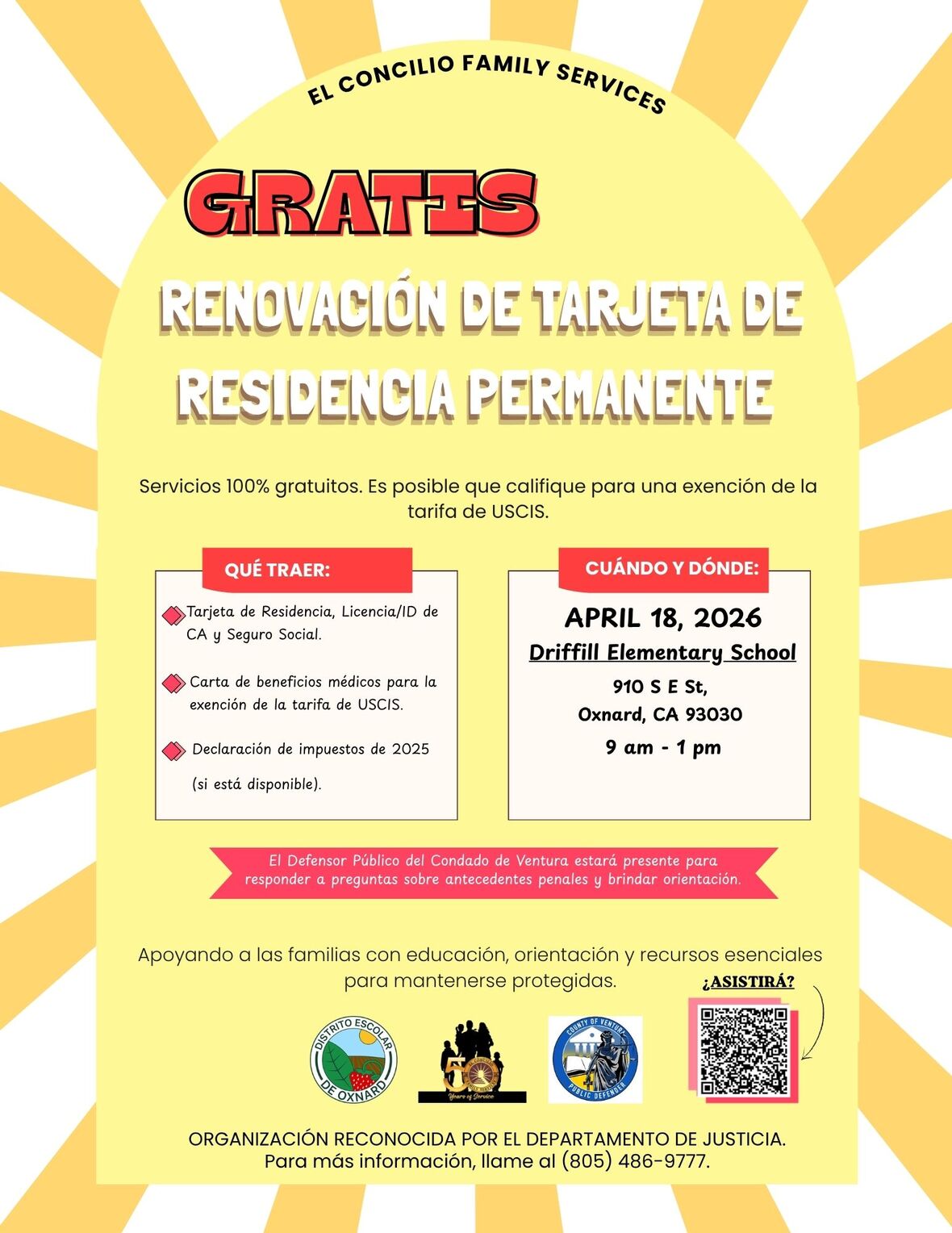 APRIL 18TH FLYER SPANISH 
