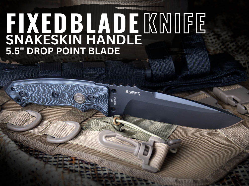 fixed-blade