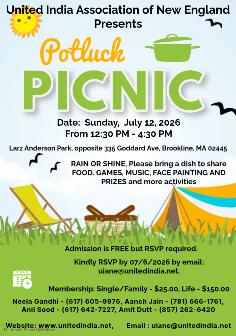 potluck party picnic party - Made with PosterMyWall