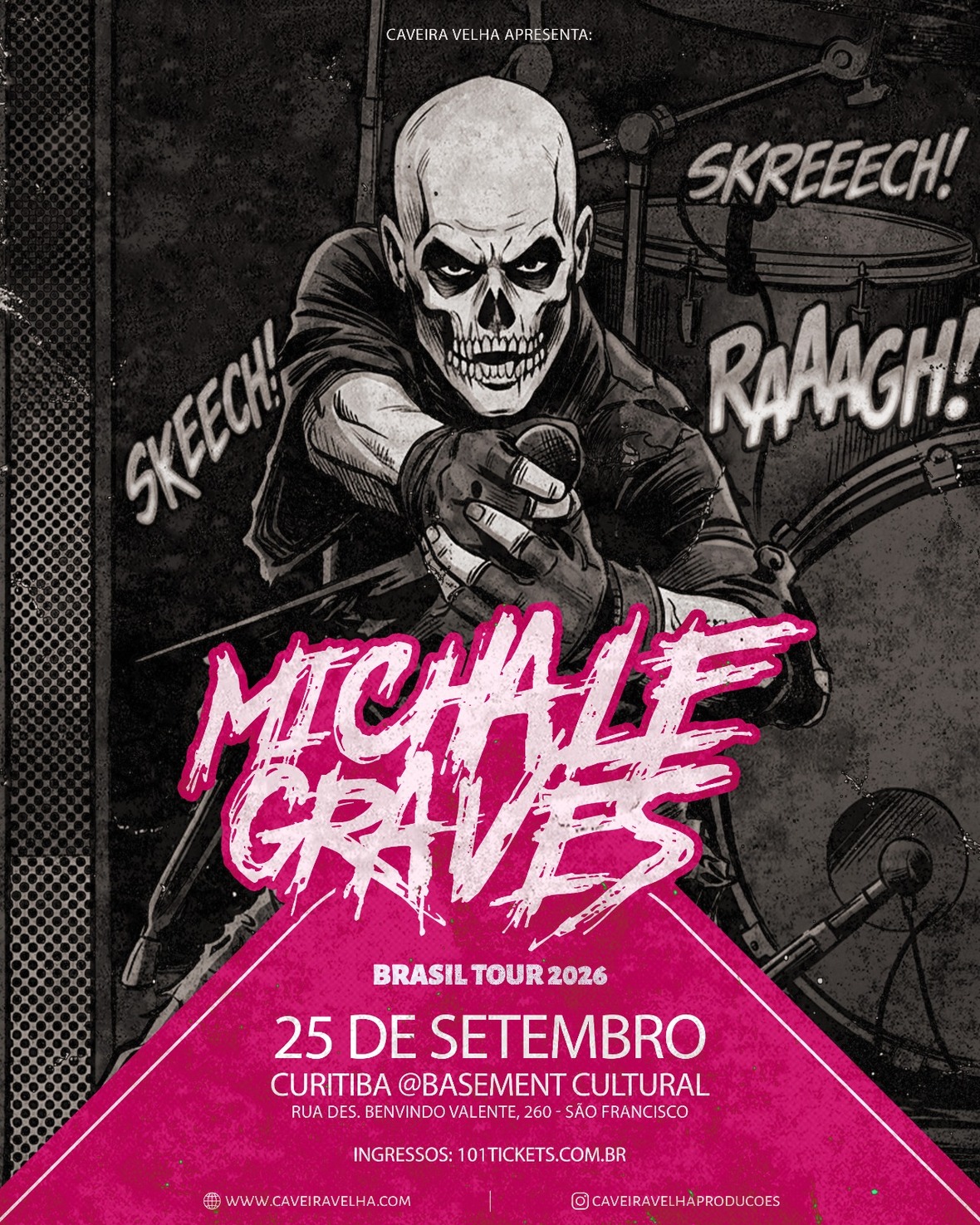 Graves 2026 curitiba